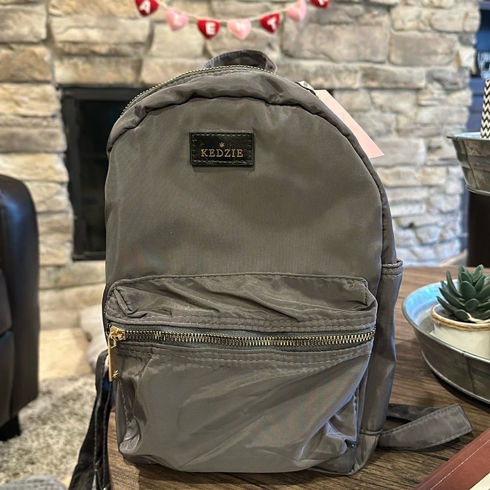Kedzie Mainstreet mini backpack. Brand new with tags.